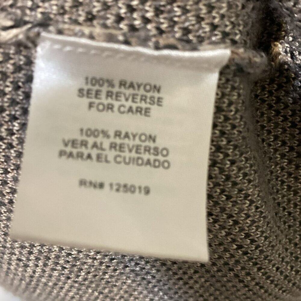 Joseph A Plus Long Collarless Cardigan Sweater Coat - Picture 5 of 6